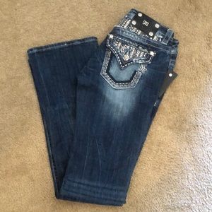 Miss Me signature boot jeans